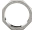 Контргайка 6-гранная нержавеющая NEWKEY AISI304 DN65 (2_1/2), (CF8), PN16 NK-HNF65/4 2