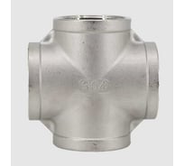 Крестовина нержавеющая NEWKEY AISI304 DN50 (2), (CF8), PN16 NK-DCF50/4