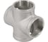 Крестовина нержавеющая NEWKEY AISI304 DN50 (2), (CF8), PN16 NK-DCF50/4 2