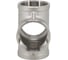 Крестовина нержавеющая NEWKEY AISI304 DN65 (2_1/2), (CF8), PN16 NK-DCF65/4 2
