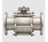 Кран шаровый фланцевый под привод нержавеющий NEWKEY (3PC), AISI316TI DN 150 (6), PN40 NK-BFp150/6ti 1