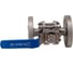 Кран шаровый фланцевый под привод нержавеющий NEWKEY (3PC), AISI316TI DN15 (1/2), PN40 NK-BFp15/6ti 4
