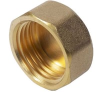 Заглушка Tiemme 1 1/4В (латунь) 1500285