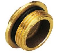 Заглушка TIEMME с уплотнительным кольцом, 1 Н 1950002