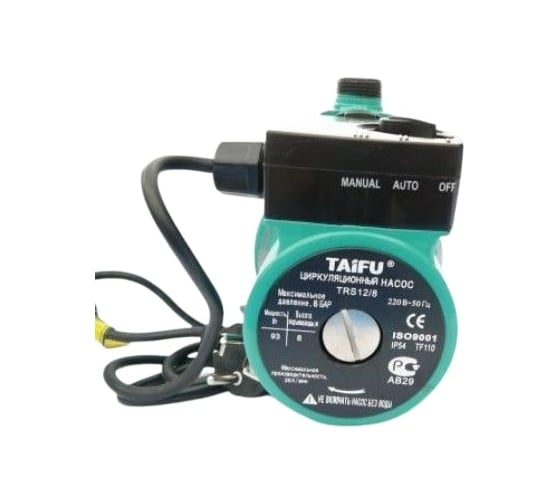 Насос повышающий давление с автоматом TAIFU TRS 12/8 (130mm)