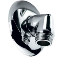 Угольник Tiemme 1/2 НН (хром, с декоративной чашкой) 2950027 3905С