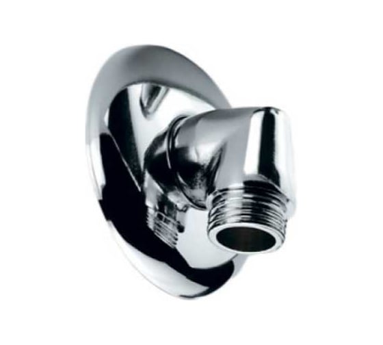 Угольник Tiemme 1/2 НН (хром, с декоративной чашкой) 2950027 3905С 1