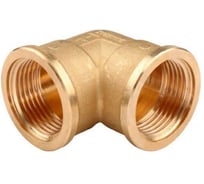 Угольник Tiemme 3/8 ВВ (латунь) 1500298