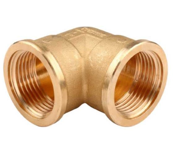 Угольник Tiemme 3/8 ВВ (латунь) 1500298 1