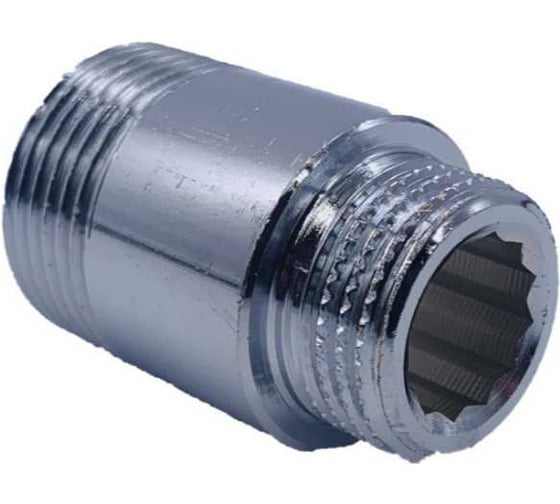 Удлинитель Tiemme НН 1/2x3/4х40мм 1500872 1
