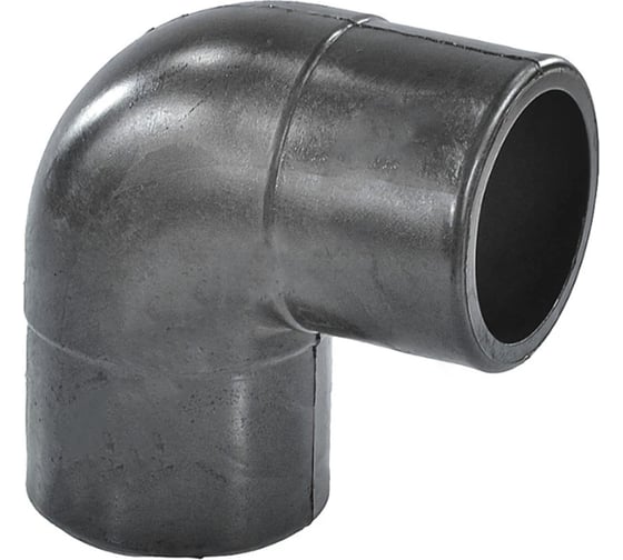Отвод DN.ru спигот пэ sdr11 дн90 ру16 угол 90 градусов D210-01745 1