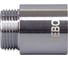 Удлинитель хромированный ВН/НАР TEBO 1/2"x70мм латунь T-ЛР.У.2.12-70.ХР.CN 3
