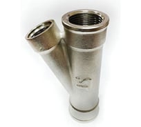 Тройник SANTRADE для ввода греющего кабеля SM-Y3044 1/2х1/2х1/2 латунь 0100