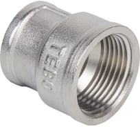 Муфта переходная TEBO ВР 2x1.1/4 латунь T-ЛР.М.1.2-114.CN