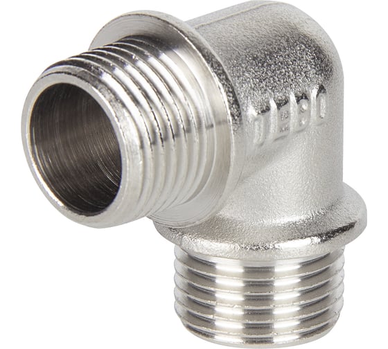 Угольник TEBO НАР 3/4 латунь T-ЛР.Уг.3.34.CN 1