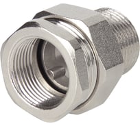 Американка прямая TEBO ВН/НАР 1.1/2 латунь T-ЛР.А.2.112.CN