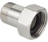 Штуцер с накидной гайкой TEBO 3/4"х1" латунь T-ЛР.Ш.9.34-1.CN 1
