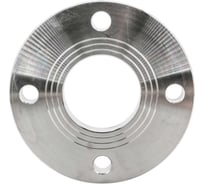 Фланец плоский NEWKEY DIN2576 нержавеющий, AISI316 DN65 (2_1/2) (76,1мм), (CF8M), РN10/16 NK-FD65/6