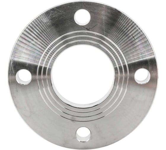 Фланец плоский NEWKEY DIN2576 нержавеющий, AISI316 DN65 (2_1/2) (76,1мм), (CF8M), РN10/16 NK-FD65/6 1