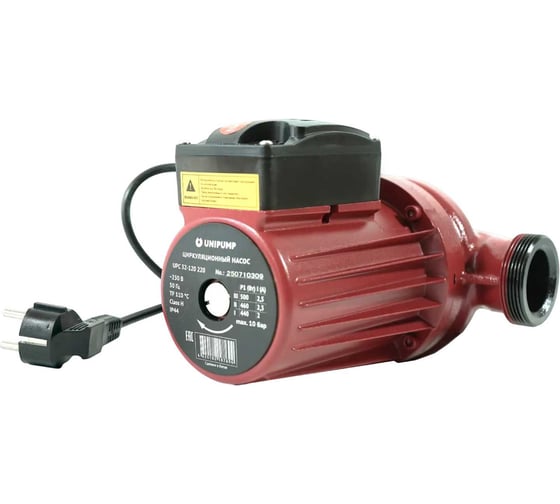 Насос циркуляционный UNIPUMP  (отопление) UPC 32-120 220 3-х скоростной 88019 1