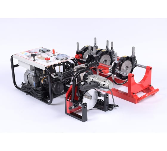 Аппарат для стыковой сварки ПНД труб POLYWELD LHC160 1