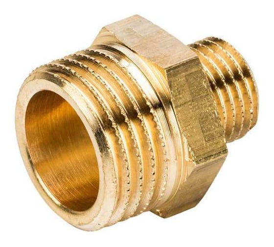 Ниппель-переходник ООО ПКФ Сварком 2х1, 1шт СанТех s000750 1