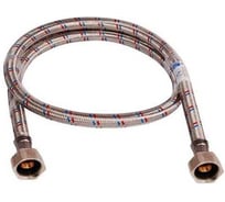 Подводка для воды ООО ПКФ Сварком 0.8 м, 1/2 гг, нержавеющая сталь, 2шт СанТех s031479