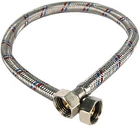 Подводка для воды ООО ПКФ Сварком 0.6 м, 1/2 гг, латунь с уголком, 1шт СанТех s061339