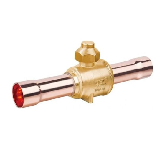 Кран шаровый Hongsen HBC-35, 1-3/8 ODF с портом (Аналог 009L7057R) HBC-35V 1
