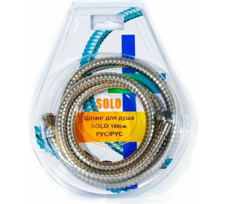 Шланг для душа RM 150 см М22хМ22 рус/рус SOLO-150Rr