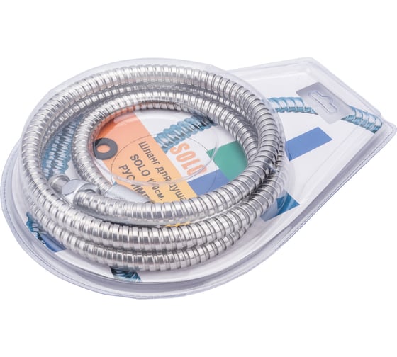 Шланг для душа RM 150 см М22х1/2" рус/имп SOLO-150Ri