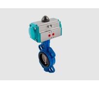 Затвор дисковый NEWKEY межфланцевый чугунный, DN150 (6), с односторонним пневмоприводом AT105S NK-DZi150*AT105S