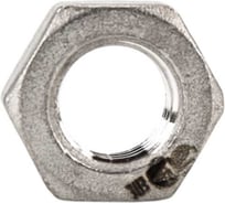 Контргайка NEWKEY 6-гранная нержавеющая, AISI304 DN 8 (1/4), (CF8), PN16 набор 4 шт NAB4-NK-HNF8/4