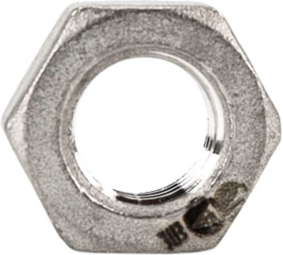 Контргайка NEWKEY 6-гранная нержавеющая, AISI304 DN 8 (1/4), (CF8), PN16 набор 4 шт NAB4-NK-HNF8/4