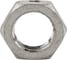 Контргайка NEWKEY 6-гранная нержавеющая, AISI316 DN15 (1/2), (CF8M), PN16, набор 4 шт NAB4-NK-HNF15/6 2
