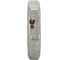 Контргайка NEWKEY 6-гранная нержавеющая, AISI316 DN15 (1/2), (CF8M), PN16, набор 4 шт NAB4-NK-HNF15/6 3