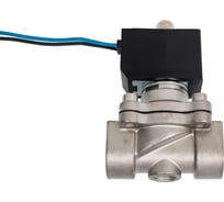 Клапан электромагнитный нержавеющий NEWKEY прямого действия, нормально закрытый, DN20 (3/4), PN10, 24AC 2W-200-20B-24VAC