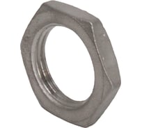 Контргайка NEWKEY 6-гранная нержавеющая, AISI316 DN20 (3/4), (CF8M), PN16 набор 2 шт NAB2-NK-HNF20/6