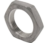 Контргайка NEWKEY 6-гранная нержавеющая, AISI316 DN25 (1), (CF8M), PN16 набор 2 шт NAB2-NK-HNF25/6