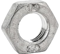 Контргайка NEWKEY 6-гранная нержавеющая, AISI304 DN15 (1/2), PN16, набор 4 шт NAB4-NK-HNF15/4