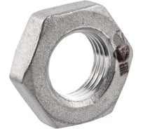 Контргайка NEWKEY 6-гранная нержавеющая, AISI316 DN 8 (1/4), (CF8M), PN16 набор 2 шт NAB2-NK-HNF8/6