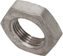 Контргайка NEWKEY 6-гранная нержавеющая, AISI316 DN10 (3/8), (CF8M), PN16 набор 4 шт NAB4-NK-HNF10/6