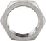 Контргайка NEWKEY 6-гранная нержавеющая, AISI304 DN32 (1_1/4), (CF8), PN16 набор 2 шт NAB2-NK-HNF32/4 2