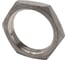 Контргайка NEWKEY 6-гранная нержавеющая, AISI304 DN40 (1_1/2), (CF8), PN16 набор 2 шт NAB2-NK-HNF40/4 2