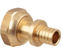 Аксиальная муфта RITABLE с накидной гайкой, латунь, 20*3/4 (упаковка 2 штуки) 1101712042034