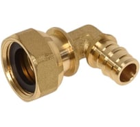 Аксиальное колено RITABLE с накидной гайкой, латунь, 16*1/2 (упаковка 2 штуки) 1101713041612