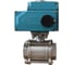 Кран шаровой муфтовый NEWKEY (3PC), AISI304 DN50 (2), с электроприводом AC 220V (С-05) NK-BMTp50/4*PEAH50 3
