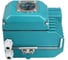 Кран шаровой муфтовый NEWKEY (3PC), AISI316 DN20 (3/4), с электроприводом DC 24V (C-03) NK-BMp20/6*PEAL30 2