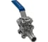 Кран шаровой приварной NEWKEY AISI304 DN15 (1/2), с электроприводом AC 220V (C-03) NK-BEp15/4*PEAH30 3