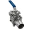 Кран шаровой приварной NEWKEY AISI304 DN50 (2), с электроприводом AC 24V (C-05) NK-BEp50/4*PEAL50 3
